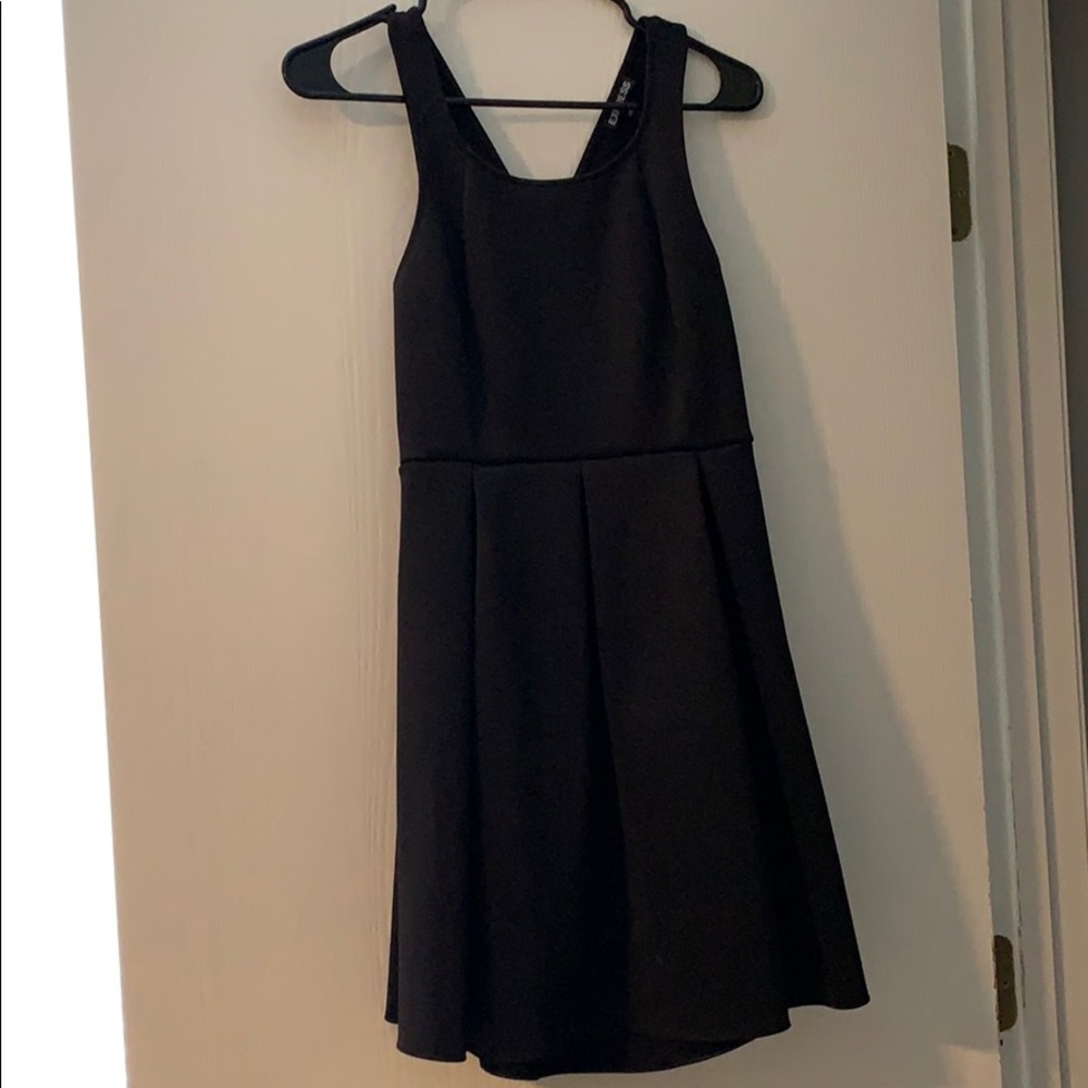 Black Express dress